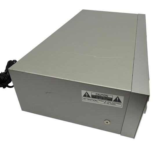 Technics RS-M227X Stereo Cassette Deck Tape Player (dbx) — For Parts/Repair - Picture 4 of 8